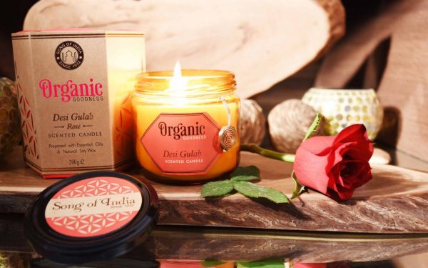 BIO006 CANDELA ORGANIC GOODNESS