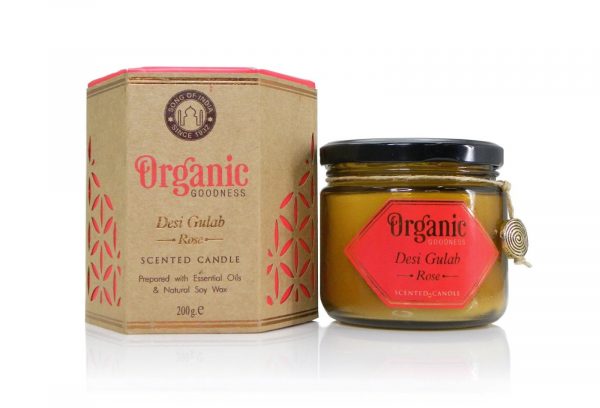 BIO006 CANDELA ORGANIC GOODNESS