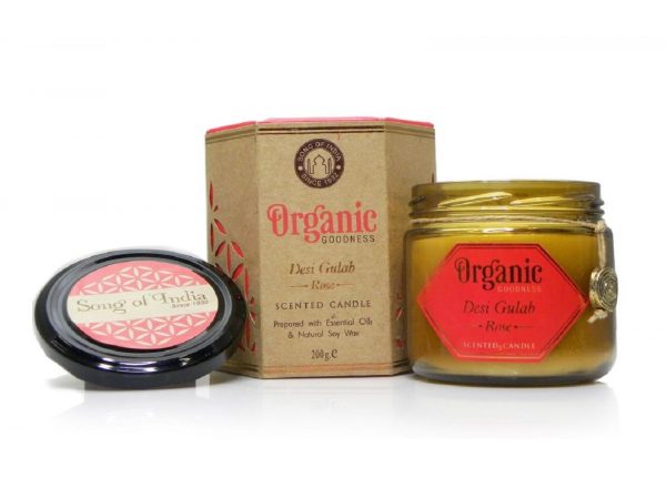 BIO006 CANDELA ORGANIC GOODNESS