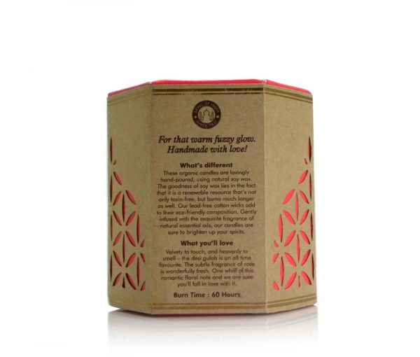 BIO006 CANDELA ORGANIC GOODNESS