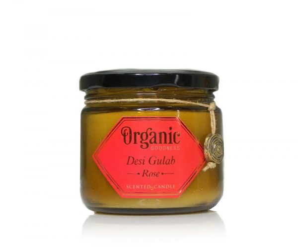 BIO006 CANDELA ORGANIC GOODNESS