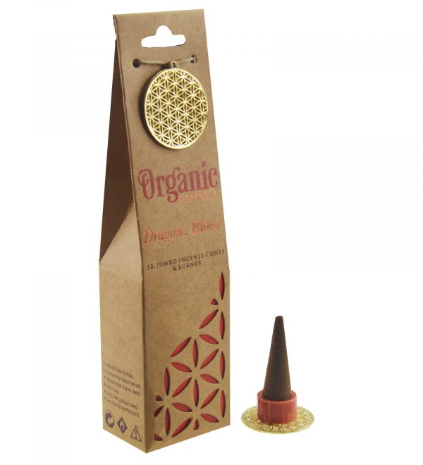 CONES ORGANIC DRAGON'S BLOOD