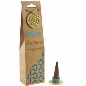 BIO017 INCENSE CONES ORGANIC GOODNESS