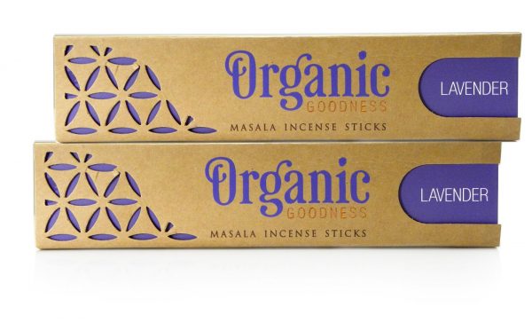 ORGANIC LAVENDER INCENSE