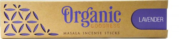 ORGANIC LAVENDER INCENSE