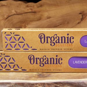 ORGANIC LAVENDER INCENSE