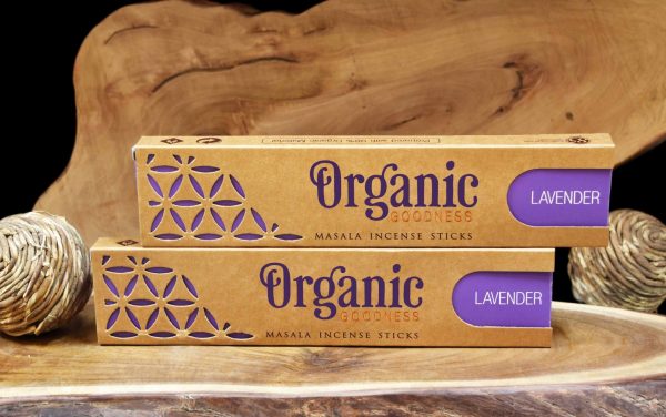 ORGANIC LAVENDER INCENSE