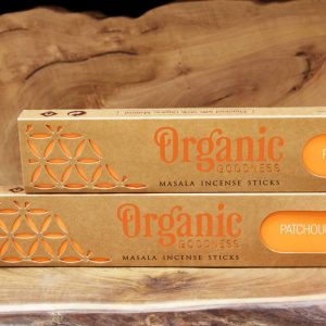 NATURAL INCENSE ORGANIC GOODNESS PATCHOULI