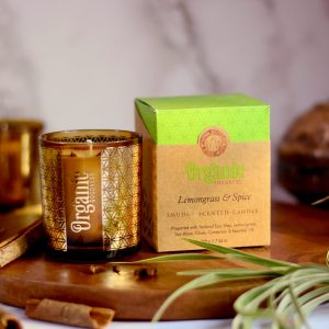 BIO036 - CANDELA IN CERA DI SOIA