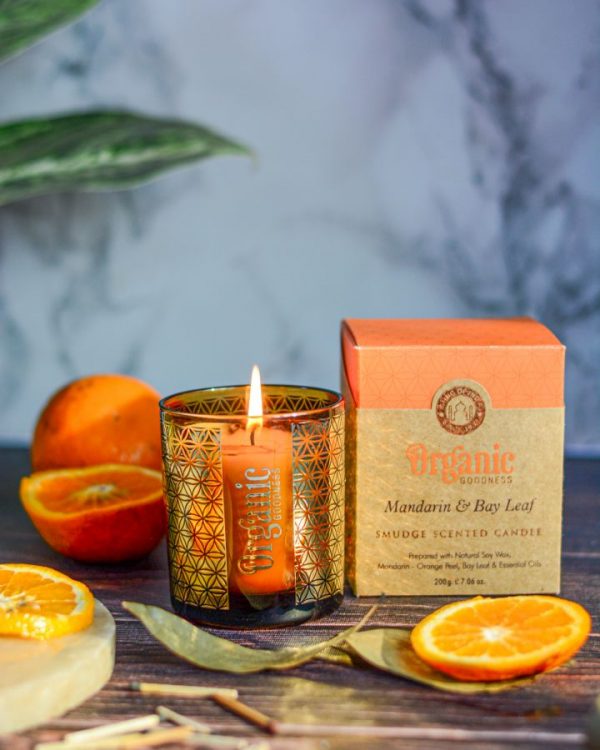 BIO037 CANDELA ORGANIC GOODNESS