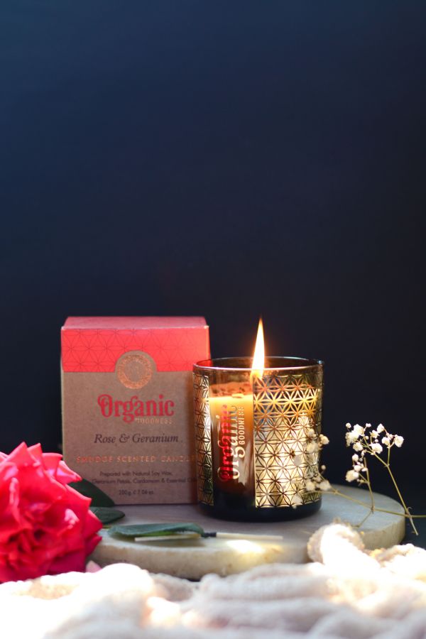 CANDELA ORGANIC GOODNESS ROSA