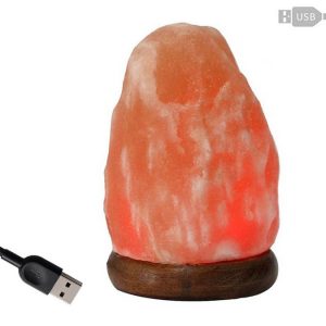 SAL01901 LAMPADA USB SALE ROSA DELL'HIMALAYA