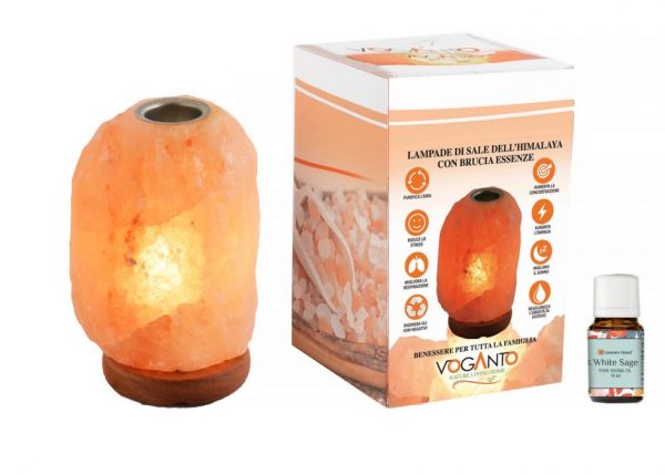 SAL02003 DIFFUSORE DI SALE ROSA DELL'HIMALAYA