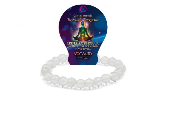 STO05 CRISTALLO DI ROCCA BRACCIALE