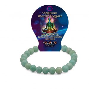 STO050 BRACCIALE ENERGETICO AMAZZONITE