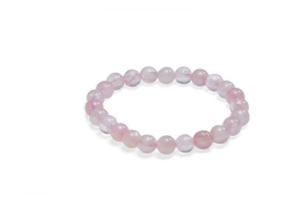 STO063 BRACCIALE ENERGETICO QUARZO ROSA 2