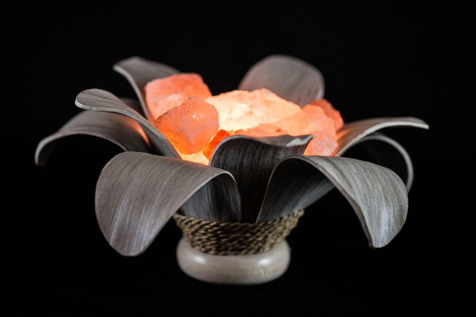 Lampada di Sale Rosa dell'Himalaya a braciere con sale in prezzi
