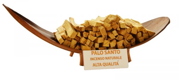 espositore palo santo