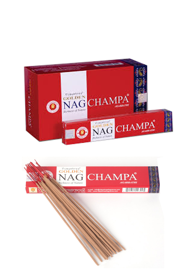 Incenso vijayshree golden-nag champa vendita all'ingrosso