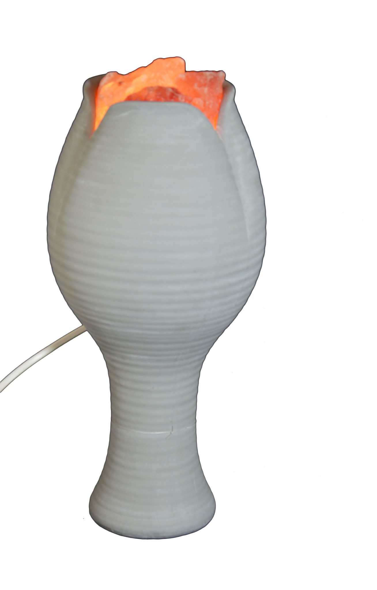 VOGANTO - LAMPADA DI SALE TULIPANO IN CERAMICA