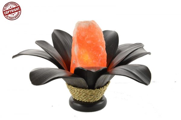 SAL061 - LAMPADA DI SALE MARGHERITA BLACK