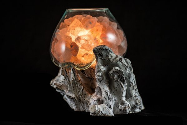 lampada di sale unica