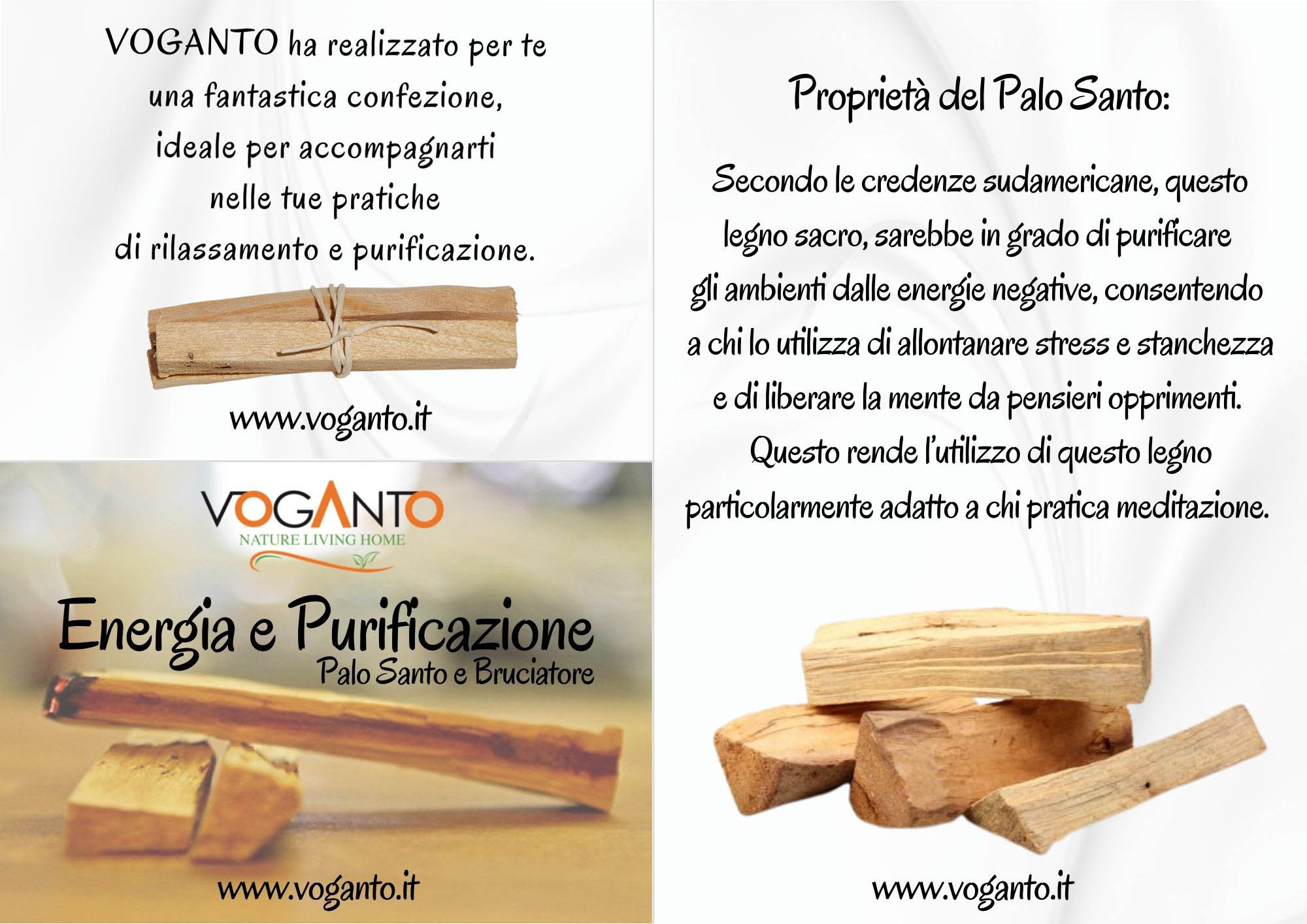 Confezione regalo energia palo santo