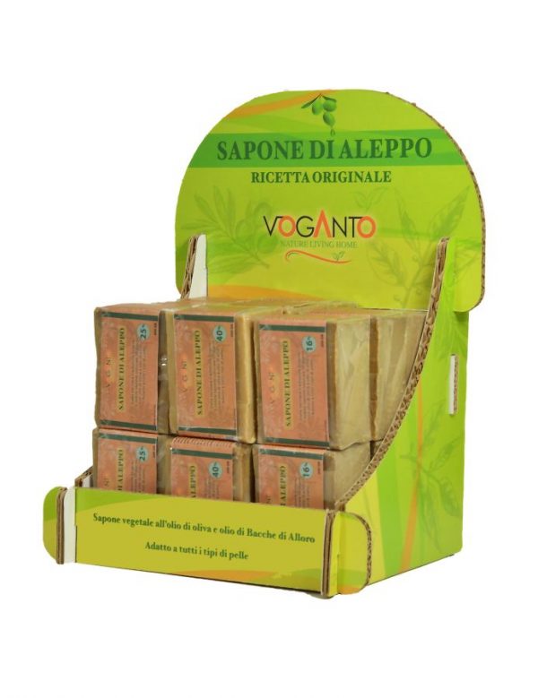 sapone di aleppo grossista