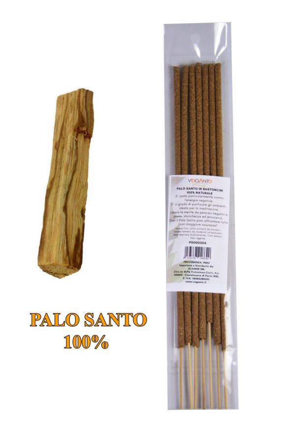 Palo Santo naturale 100% in legno per purificazione