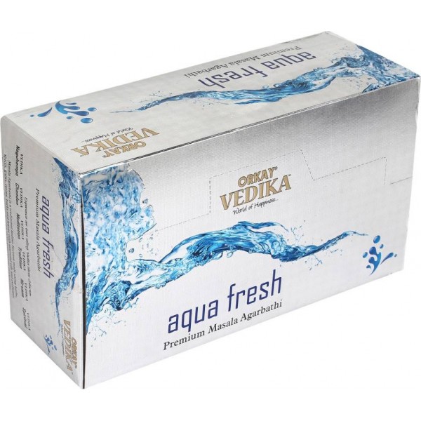 incenso acqua fresh vedika