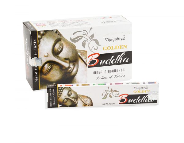 incenso-vijayshree-Budda-golden