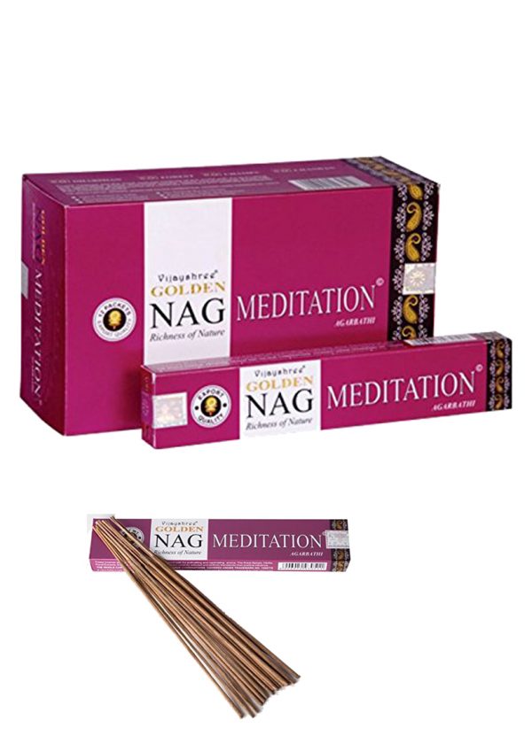 incenso-vijayshree-golden-meditation