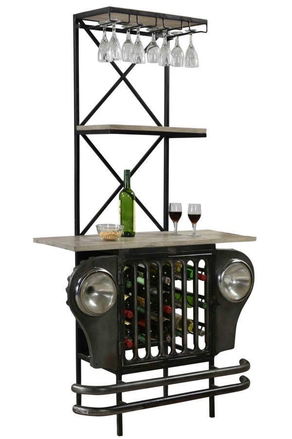 Mobile Bar Trattore Industrial