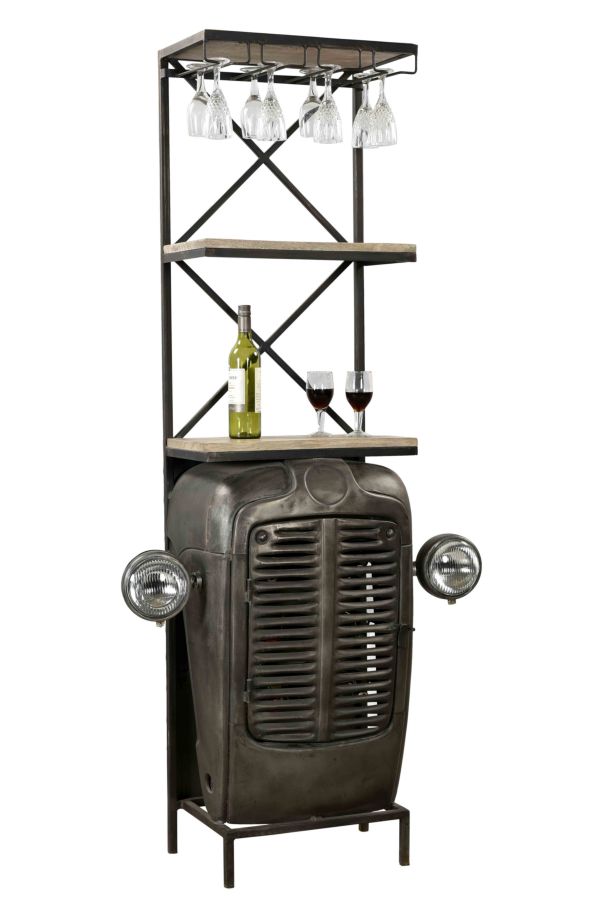 Mobile Bar Trattore Industrial