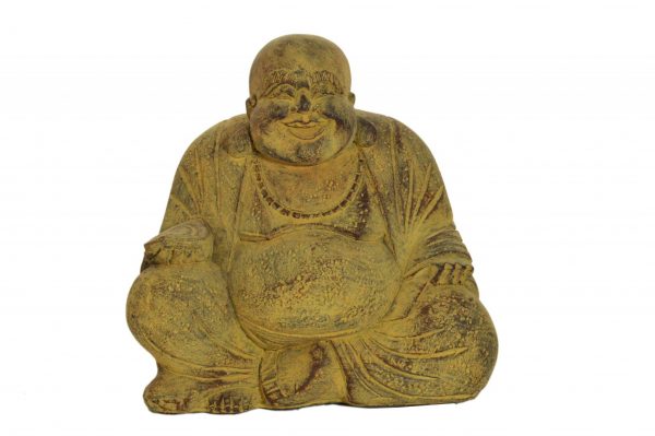buddha ridente