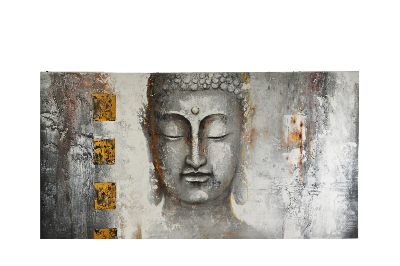 Dipinto Buddha Thailandese