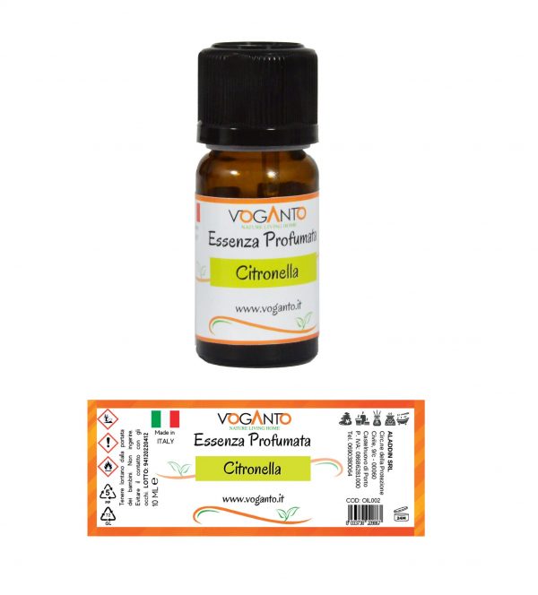 essenza alla citronella