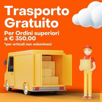 TRASPORTO GRATUITO