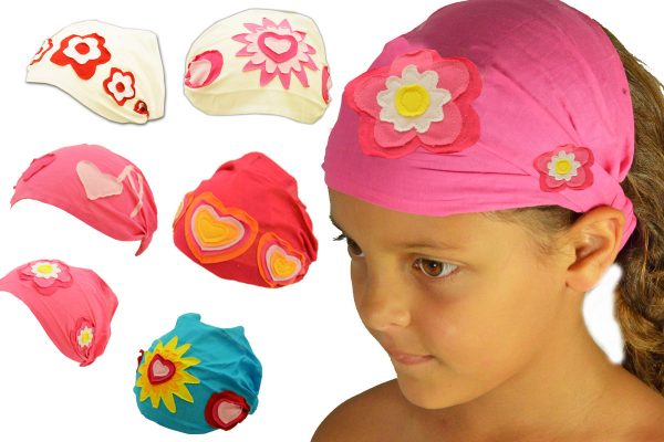 Bandane-bambina-colorate