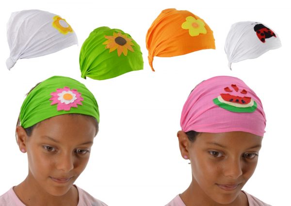 Bandane-bambina-colorate