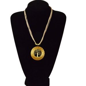 collana albero della vita capim dourado