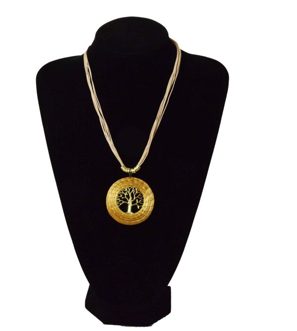 collana albero della vita capim dourado