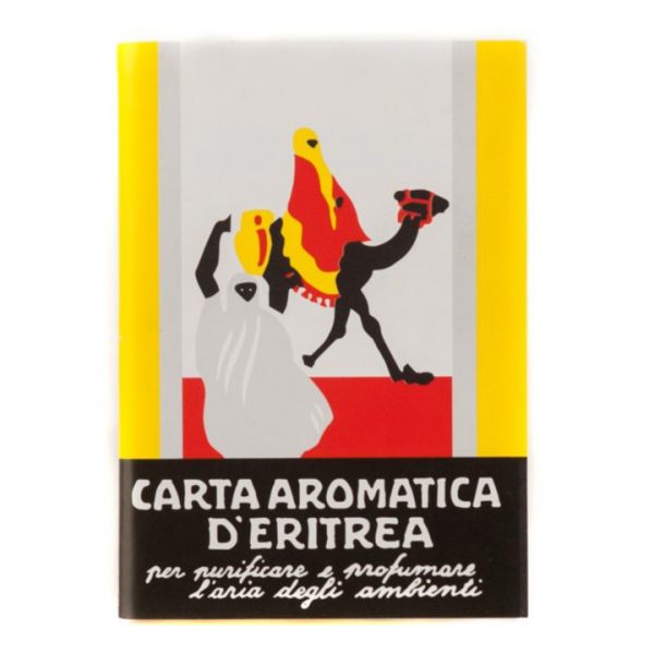 cARTA AROMATICA D'ERITREA