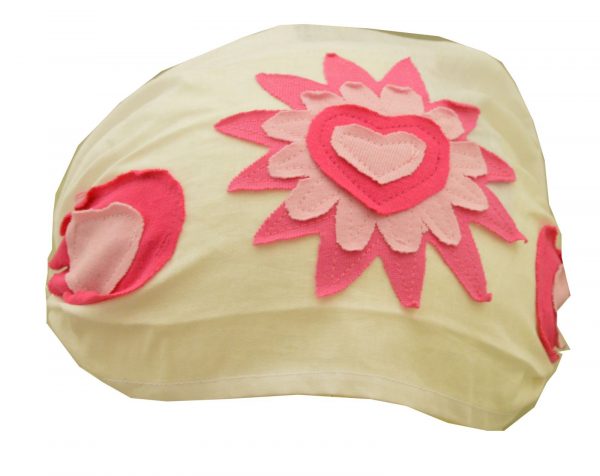 bandana-bambina-colorata-con-fiore