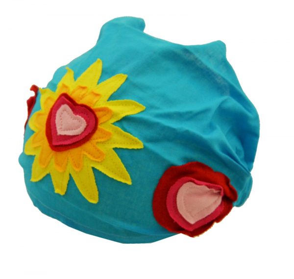 bandana-con-cuore-e-fiore