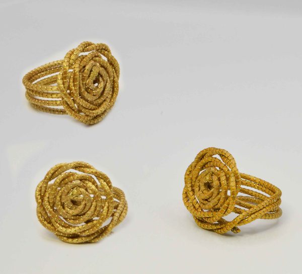 anello capim dourado