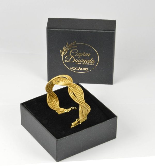 bracciale capim dourado