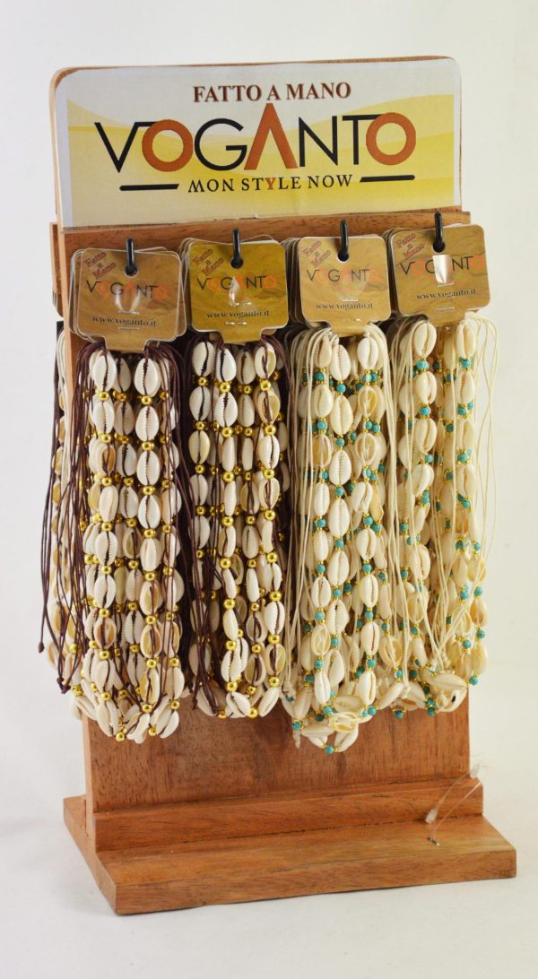 ESPOSITORE COLLANE CONCHIGLIE