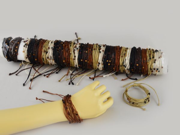 TUBO BRACCIALI CHIARO SCURO