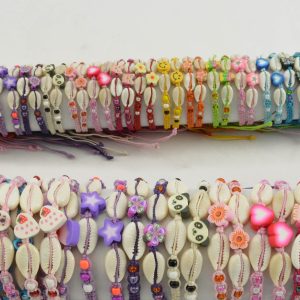 TUBO BRACCIALI CONCHIGLIE